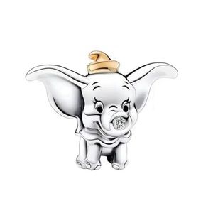 Dumbo silver charm